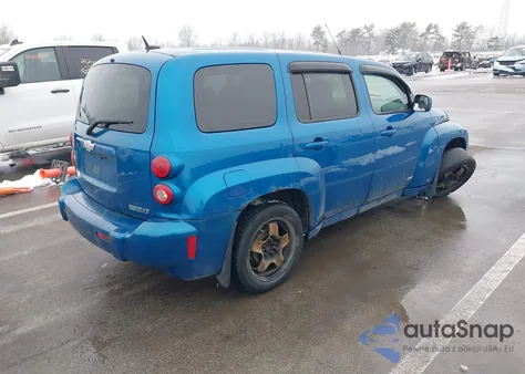 2009 Chevrolet Hhr Lt from USA, damaged, VIN 3GNCA23B89S530992